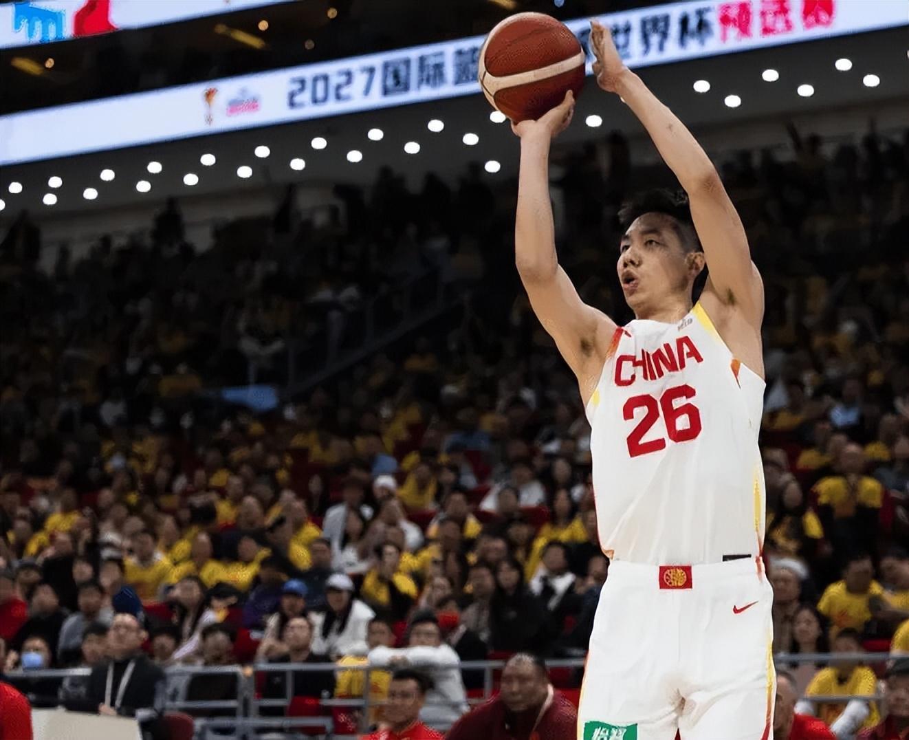 乐鱼-中国男篮100-93中国台北 球员评价：5人优秀，2人及格，5人低迷